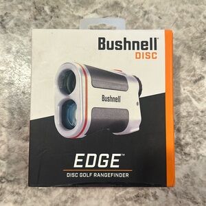 New in box Bushnell Edge Disc Golf Rangefinder